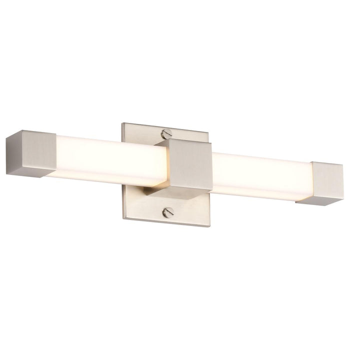 SATCO/NUVO Brightwyn 16 Inch LED Vanity 13W 1100Lm 3000K 90 CRI 120V Brushed Nickel Finish (62-2640)