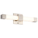 SATCO/NUVO Brightwyn 16 Inch LED Vanity 13W 1100Lm 3000K 90 CRI 120V Brushed Nickel Finish (62-2640)