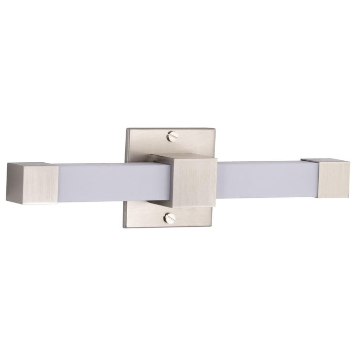 SATCO/NUVO Brightwyn 16 Inch LED Vanity 13W 1100Lm 3000K 90 CRI 120V Brushed Nickel Finish (62-2640)
