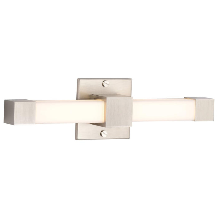 SATCO/NUVO Brightwyn 16 Inch LED Vanity 13W 1100Lm 3000K 90 CRI 120V Brushed Nickel Finish (62-2640)