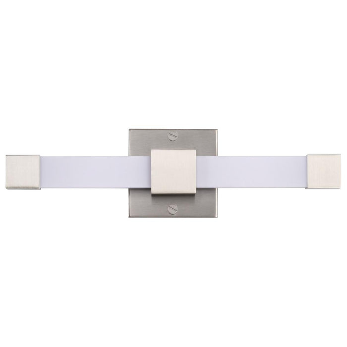 SATCO/NUVO Brightwyn 16 Inch LED Vanity 13W 1100Lm 3000K 90 CRI 120V Brushed Nickel Finish (62-2640)