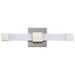 SATCO/NUVO Brightwyn 16 Inch LED Vanity 13W 1100Lm 3000K 90 CRI 120V Brushed Nickel Finish (62-2640)