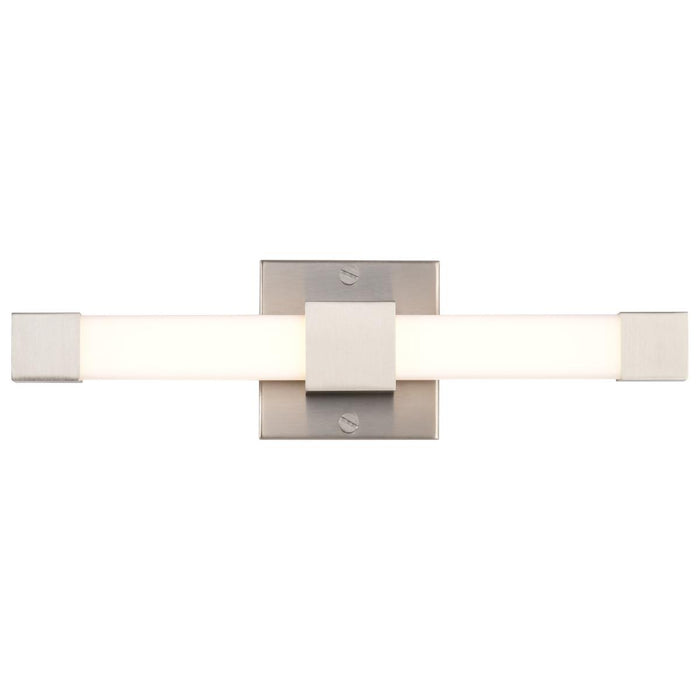 SATCO/NUVO Brightwyn 16 Inch LED Vanity 13W 1100Lm 3000K 90 CRI 120V Brushed Nickel Finish (62-2640)