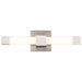 SATCO/NUVO Brightwyn 16 Inch LED Vanity 13W 1100Lm 3000K 90 CRI 120V Brushed Nickel Finish (62-2640)