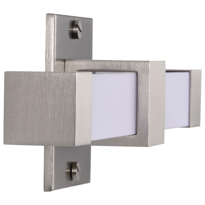 SATCO/NUVO Brightwyn 16 Inch LED Vanity 13W 1100Lm 3000K 90 CRI 120V Brushed Nickel Finish (62-2640)