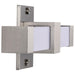 SATCO/NUVO Brightwyn 16 Inch LED Vanity 13W 1100Lm 3000K 90 CRI 120V Brushed Nickel Finish (62-2640)