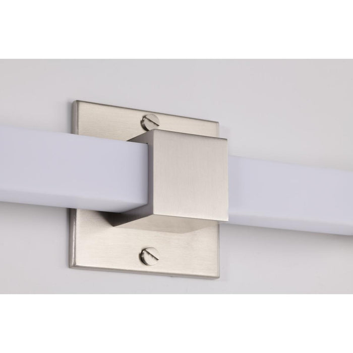 SATCO/NUVO Brightwyn 16 Inch LED Vanity 13W 1100Lm 3000K 90 CRI 120V Brushed Nickel Finish (62-2640)