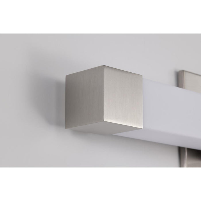 SATCO/NUVO Brightwyn 16 Inch LED Vanity 13W 1100Lm 3000K 90 CRI 120V Brushed Nickel Finish (62-2640)