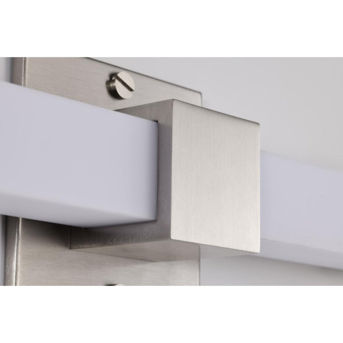 SATCO/NUVO Brightwyn 16 Inch LED Vanity 13W 1100Lm 3000K 90 CRI 120V Brushed Nickel Finish (62-2640)