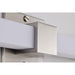 SATCO/NUVO Brightwyn 16 Inch LED Vanity 13W 1100Lm 3000K 90 CRI 120V Brushed Nickel Finish (62-2640)