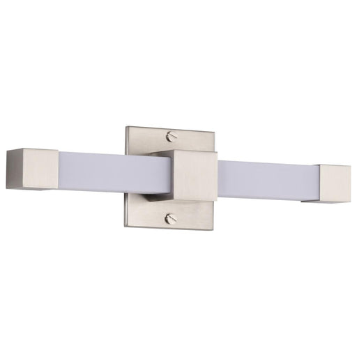 SATCO/NUVO Brightwyn 16 Inch LED Vanity 13W 1100Lm 3000K 90 CRI 120V Brushed Nickel Finish (62-2640)
