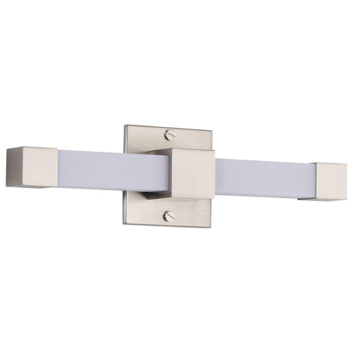 SATCO/NUVO Brightwyn 16 Inch LED Vanity 13W 1100Lm 3000K 90 CRI 120V Brushed Nickel Finish (62-2640)