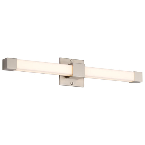 SATCO/NUVO Brightwyn 24 Inch LED Vanity 26W 2100Lm 3000K 90 CRI 120V Brushed Nickel Finish (62-2641)