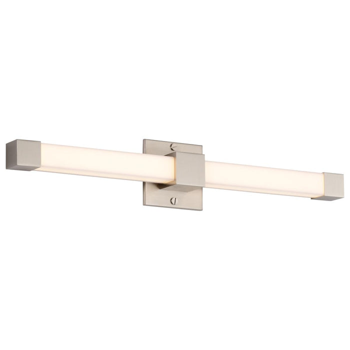 SATCO/NUVO Brightwyn 24 Inch LED Vanity 26W 2100Lm 3000K 90 CRI 120V Brushed Nickel Finish (62-2641)