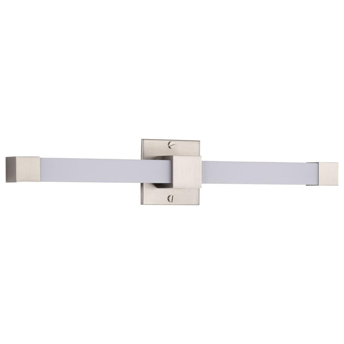 SATCO/NUVO Brightwyn 24 Inch LED Vanity 26W 2100Lm 3000K 90 CRI 120V Brushed Nickel Finish (62-2641)