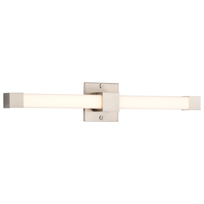 SATCO/NUVO Brightwyn 24 Inch LED Vanity 26W 2100Lm 3000K 90 CRI 120V Brushed Nickel Finish (62-2641)