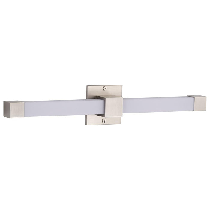 SATCO/NUVO Brightwyn 24 Inch LED Vanity 26W 2100Lm 3000K 90 CRI 120V Brushed Nickel Finish (62-2641)