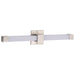 SATCO/NUVO Brightwyn 24 Inch LED Vanity 26W 2100Lm 3000K 90 CRI 120V Brushed Nickel Finish (62-2641)