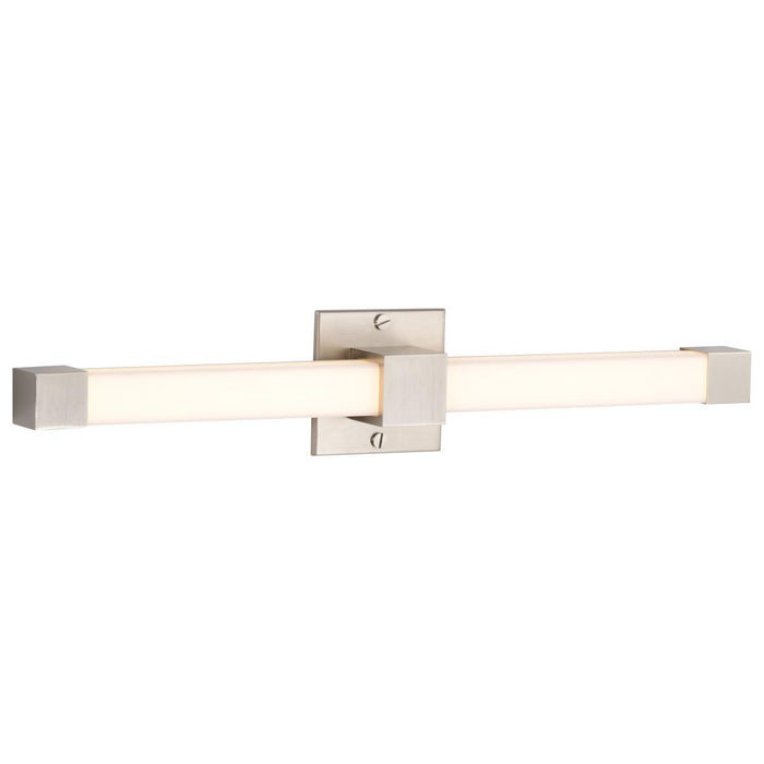 SATCO/NUVO Brightwyn 24 Inch LED Vanity 26W 2100Lm 3000K 90 CRI 120V Brushed Nickel Finish (62-2641)