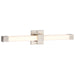 SATCO/NUVO Brightwyn 24 Inch LED Vanity 26W 2100Lm 3000K 90 CRI 120V Brushed Nickel Finish (62-2641)