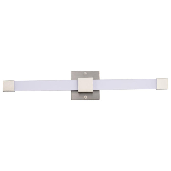SATCO/NUVO Brightwyn 24 Inch LED Vanity 26W 2100Lm 3000K 90 CRI 120V Brushed Nickel Finish (62-2641)