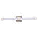 SATCO/NUVO Brightwyn 24 Inch LED Vanity 26W 2100Lm 3000K 90 CRI 120V Brushed Nickel Finish (62-2641)