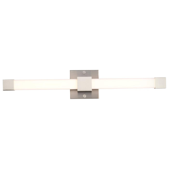 SATCO/NUVO Brightwyn 24 Inch LED Vanity 26W 2100Lm 3000K 90 CRI 120V Brushed Nickel Finish (62-2641)