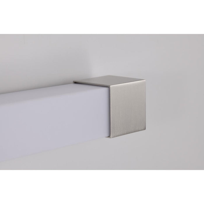 SATCO/NUVO Brightwyn 24 Inch LED Vanity 26W 2100Lm 3000K 90 CRI 120V Brushed Nickel Finish (62-2641)
