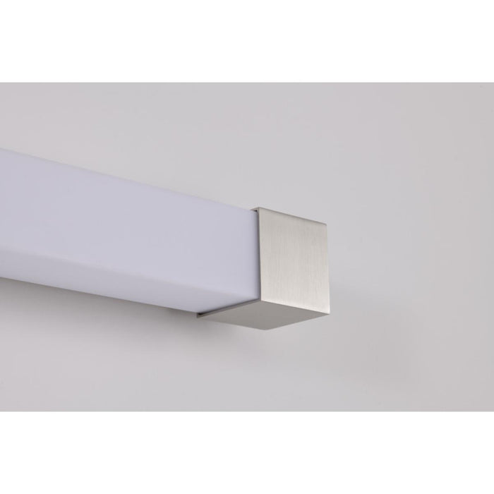SATCO/NUVO Brightwyn 24 Inch LED Vanity 26W 2100Lm 3000K 90 CRI 120V Brushed Nickel Finish (62-2641)