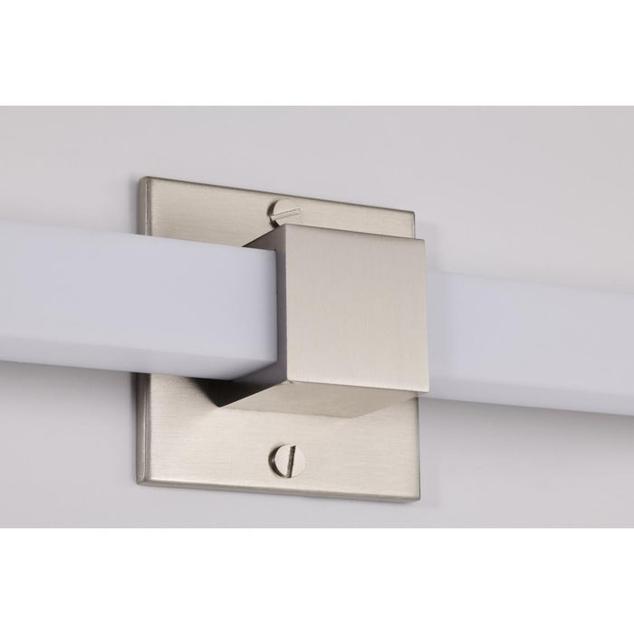 SATCO/NUVO Brightwyn 24 Inch LED Vanity 26W 2100Lm 3000K 90 CRI 120V Brushed Nickel Finish (62-2641)