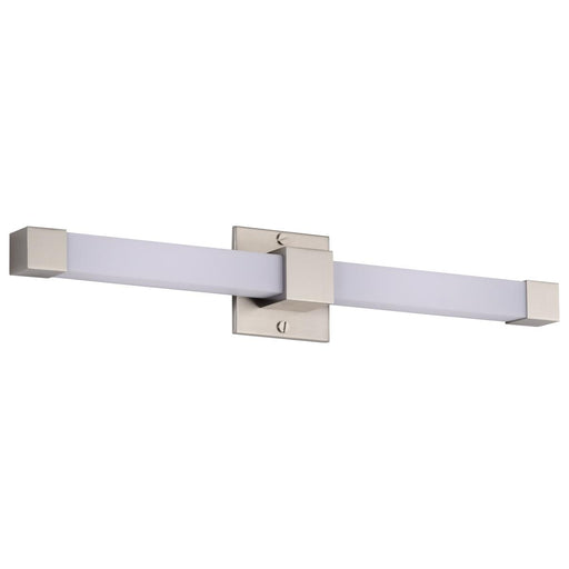 SATCO/NUVO Brightwyn 24 Inch LED Vanity 26W 2100Lm 3000K 90 CRI 120V Brushed Nickel Finish (62-2641)