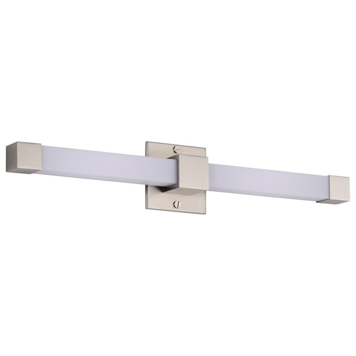 SATCO/NUVO Brightwyn 24 Inch LED Vanity 26W 2100Lm 3000K 90 CRI 120V Brushed Nickel Finish (62-2641)