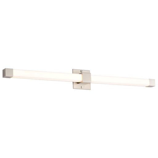 SATCO/NUVO Brightwyn 35 Inch LED Vanity 39W 3200Lm 3000K 90 CRI 120V Brushed Nickel Finish (62-2642)