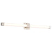 SATCO/NUVO Brightwyn 35 Inch LED Vanity 39W 3200Lm 3000K 90 CRI 120V Brushed Nickel Finish (62-2642)