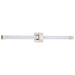 SATCO/NUVO Brightwyn 35 Inch LED Vanity 39W 3200Lm 3000K 90 CRI 120V Brushed Nickel Finish (62-2642)