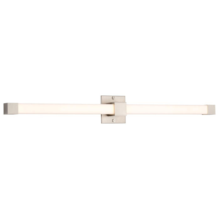 SATCO/NUVO Brightwyn 35 Inch LED Vanity 39W 3200Lm 3000K 90 CRI 120V Brushed Nickel Finish (62-2642)
