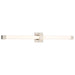 SATCO/NUVO Brightwyn 35 Inch LED Vanity 39W 3200Lm 3000K 90 CRI 120V Brushed Nickel Finish (62-2642)