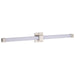 SATCO/NUVO Brightwyn 35 Inch LED Vanity 39W 3200Lm 3000K 90 CRI 120V Brushed Nickel Finish (62-2642)