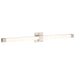 SATCO/NUVO Brightwyn 35 Inch LED Vanity 39W 3200Lm 3000K 90 CRI 120V Brushed Nickel Finish (62-2642)