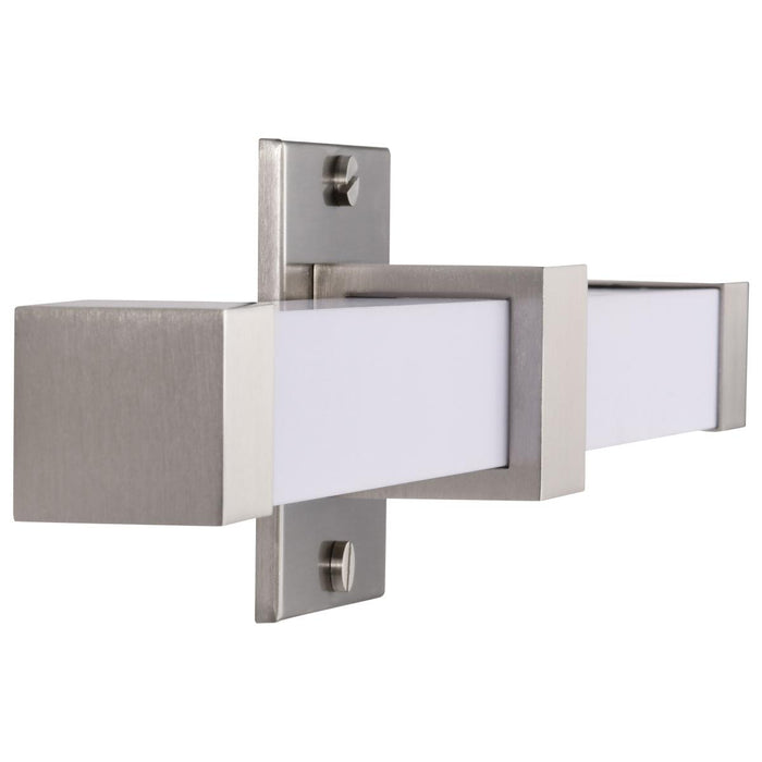 SATCO/NUVO Brightwyn 35 Inch LED Vanity 39W 3200Lm 3000K 90 CRI 120V Brushed Nickel Finish (62-2642)