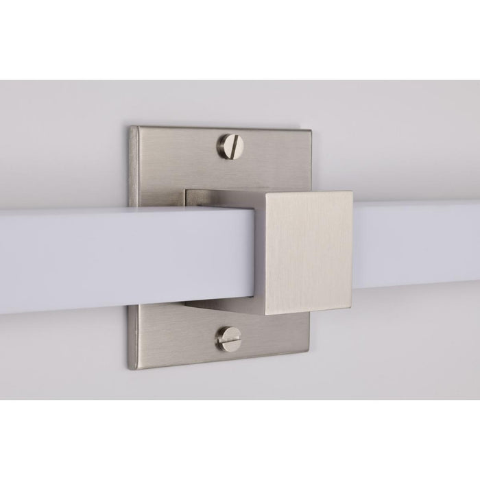 SATCO/NUVO Brightwyn 35 Inch LED Vanity 39W 3200Lm 3000K 90 CRI 120V Brushed Nickel Finish (62-2642)