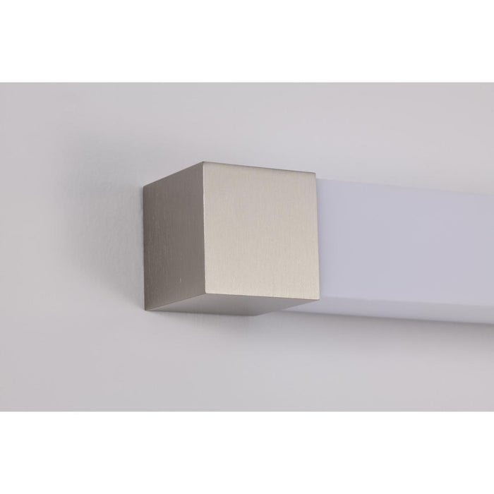 SATCO/NUVO Brightwyn 35 Inch LED Vanity 39W 3200Lm 3000K 90 CRI 120V Brushed Nickel Finish (62-2642)