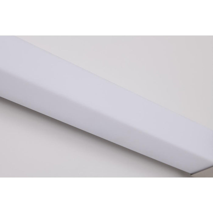 SATCO/NUVO Brightwyn 35 Inch LED Vanity 39W 3200Lm 3000K 90 CRI 120V Brushed Nickel Finish (62-2642)