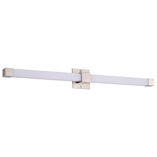 SATCO/NUVO Brightwyn 35 Inch LED Vanity 39W 3200Lm 3000K 90 CRI 120V Brushed Nickel Finish (62-2642)