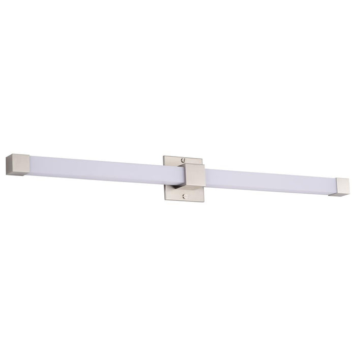 SATCO/NUVO Brightwyn 35 Inch LED Vanity 39W 3200Lm 3000K 90 CRI 120V Brushed Nickel Finish (62-2642)