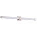 SATCO/NUVO Brightwyn 35 Inch LED Vanity 39W 3200Lm 3000K 90 CRI 120V Brushed Nickel Finish (62-2642)