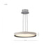 SATCO/NUVO Bandon 20 Inch LED Pendant Gray With Off White Wrap Acrylic Lens (62-3021)
