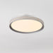 SATCO/NUVO Bandon 20 Inch LED Flush Mount Gray With Off White Wrap Acrylic Lens (62-3022)
