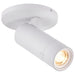 SATCO/NUVO 10W LED Monopoint CCT Selectable 2700K/3000K/3500K/4000K/5000K Adjustable Beam Angle 20-50 Degrees 120V White (62-3501)