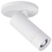 SATCO/NUVO 10W LED Monopoint CCT Selectable 2700K/3000K/3500K/4000K/5000K Adjustable Beam Angle 20-50 Degrees 120V White (62-3501)